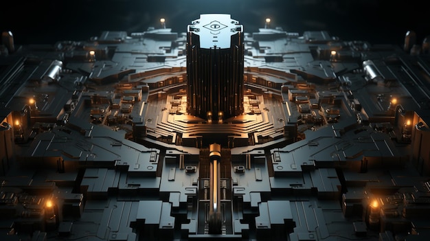 Premium AI Image  Mastering the Art of Data Encryption