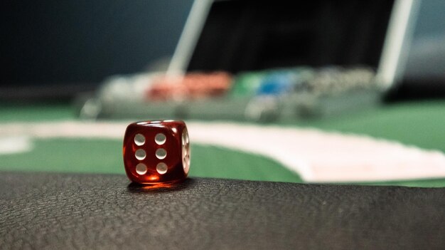 Premium Photo  Mastering the art of dice rolling strategies history and endless fun for gamers 