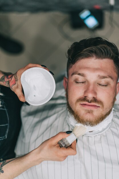 mastering the barber profession