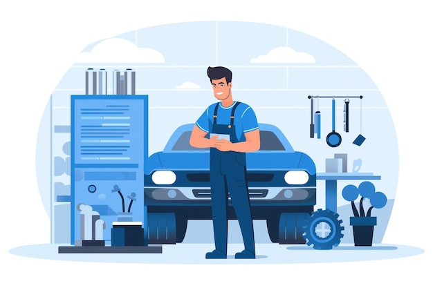 Mastering the Craft A Mechanic's Journey to Excellence