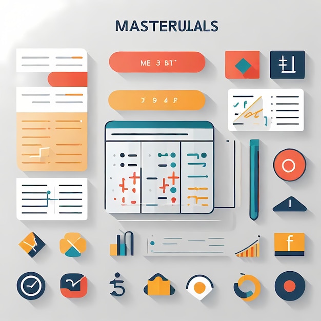 Photo mastering formulas and equations