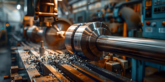 mastering precision engineering expertise on display operating advanced lathe machine concept precision engineering advanced machinery lathe operations expertise display mastering techniques