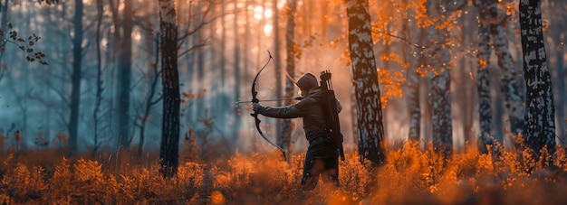 写真 弓道 の 技 を 習得 する 複合 弓道 狩り の 冒険