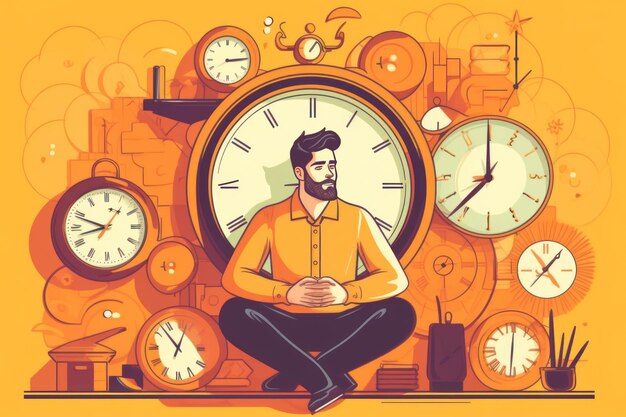 Mastering time management boosting productivity in your career generative ai