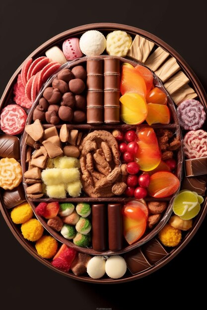 Masterpiece of Indulgence Magnificent Belgian Chocolate Candy Box Revealed