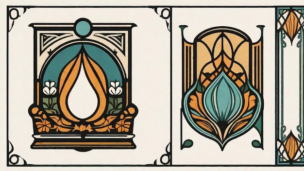 Foto capolavori dell'art nouveau