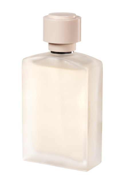 Mat perfume bottle