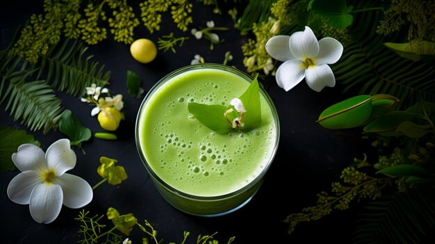 Matcha Energy Drink