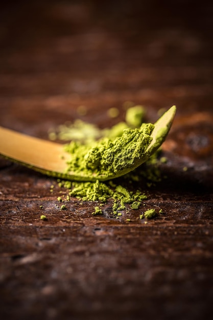 Matcha green tea