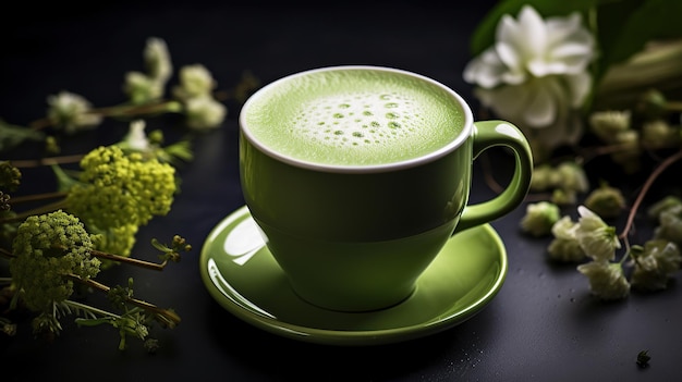 Matcha groene thee Generatieve AI