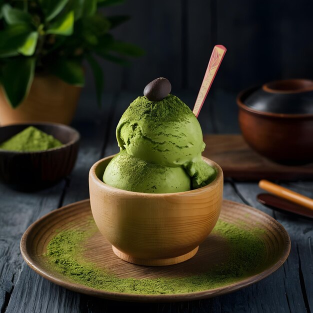 Matcha Ice Cream