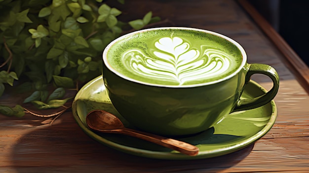 Matcha Latte