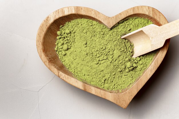 Matcha poederthee