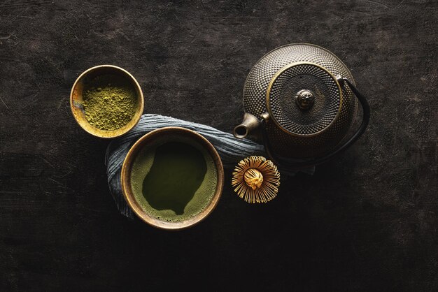 Matcha tea ceremony