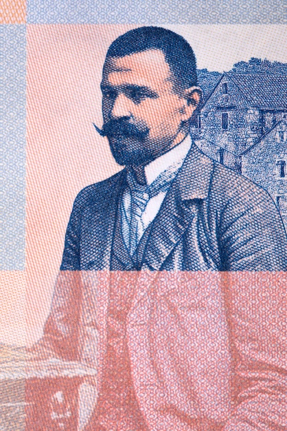 Matej Bencur een portret van geld