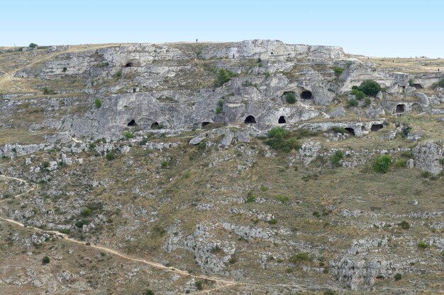 Matera in Southern Italy