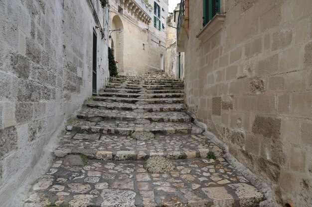 Matera staircase