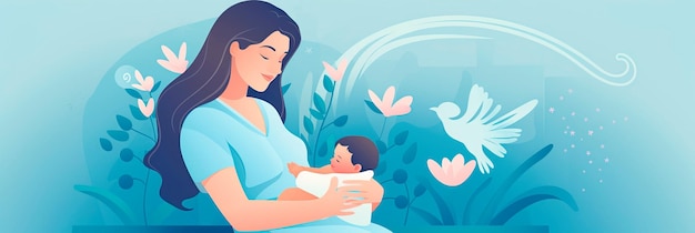 Maternal health breastfeeding support and emotional wellbeing for new mothers