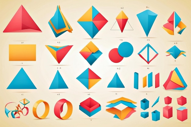 Photo math vectors