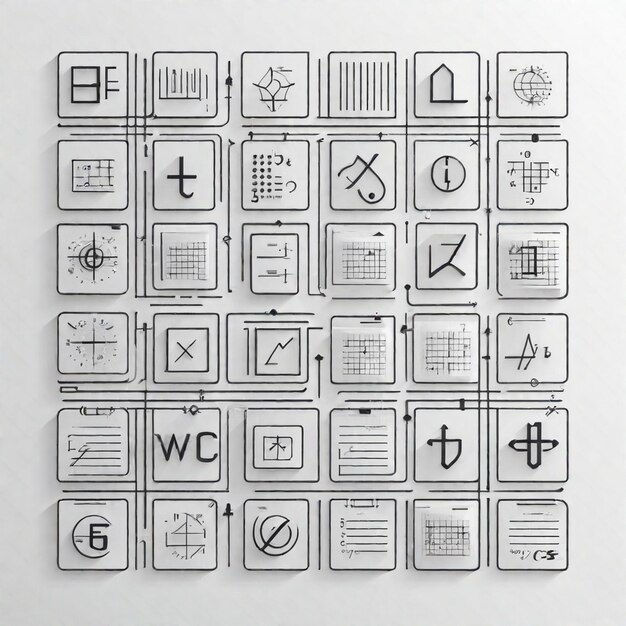 Foto equazioni e formule matematiche