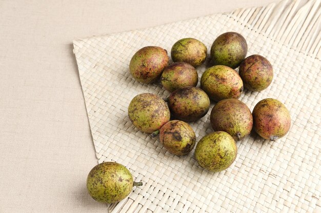 Matoa fruit from Papua Indonesia Matoa contains vitamins nutrients and antioxidants