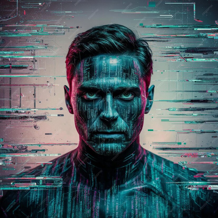 Premium Photo | Matrix codes