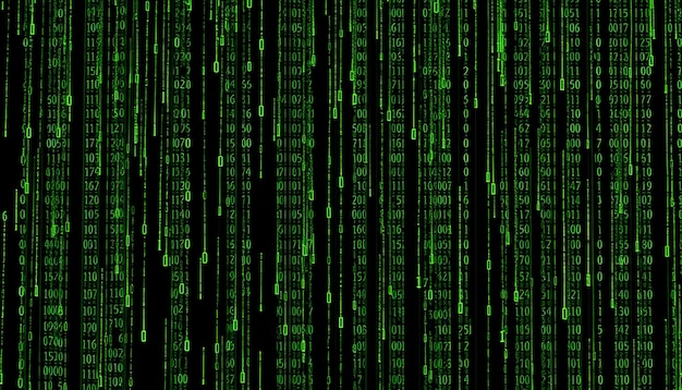 Matrix Digitale Regen