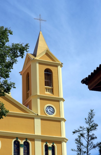 Foto matrixkerk van st. joseph, in het kleine stadje salesopolis