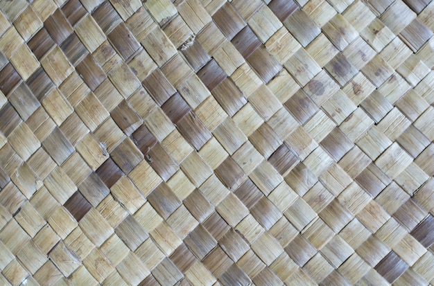 Mats made of pandanus leaves