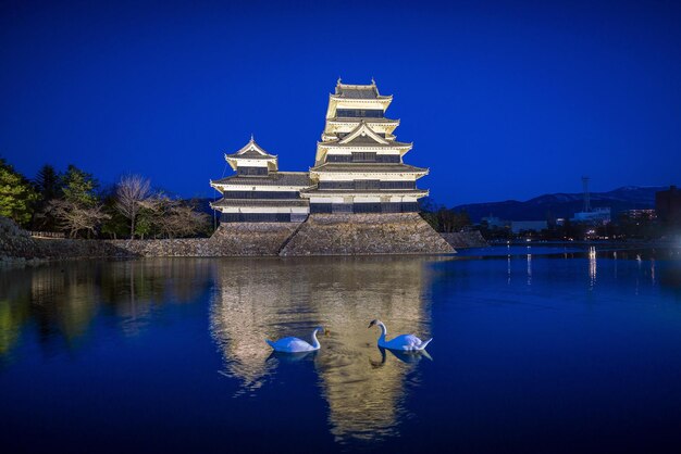 Photo matsumoto castle in japan