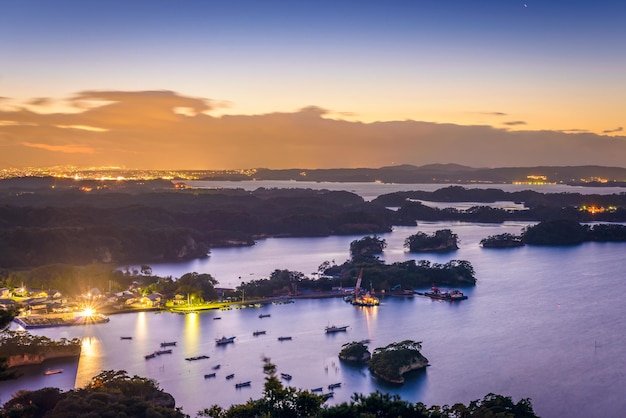 Matsushima Japan Landschap