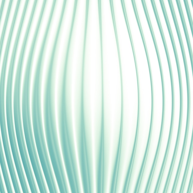 Matte background with a three-dimensional print, waves and stripes.  3d illustration, 3d rendering.