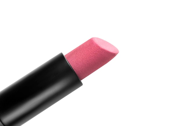 Matte lipstick isolated