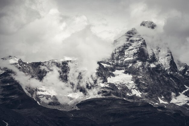 Photo matterhorn mont cervin