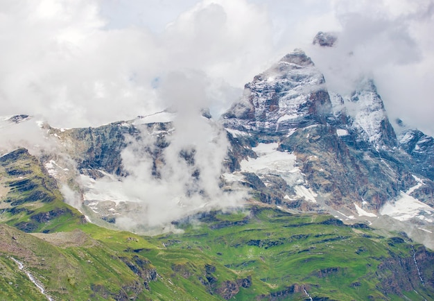 Matterhorn Peak Pennine Alps