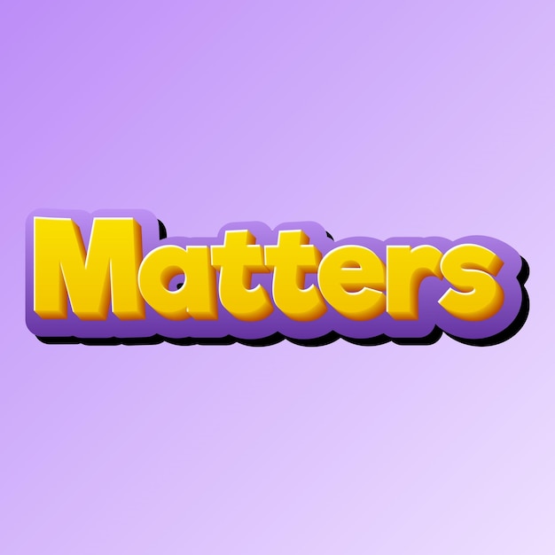 Matters text effect gold jpg attractive background card photo