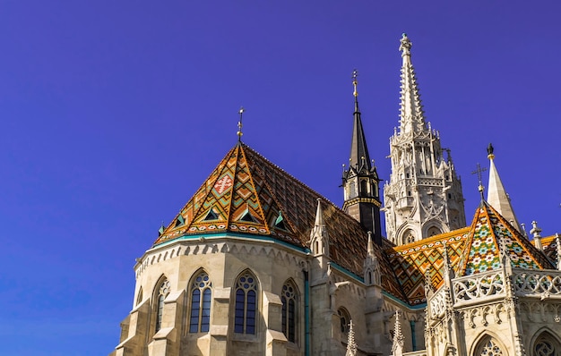 ハンガリーのブダペストにあるマーチャーシュ教会
