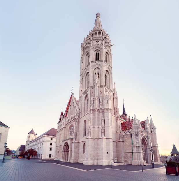 Matthias Church in Budapest