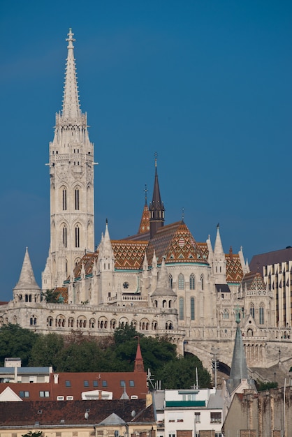 Matthias Church in Budapest