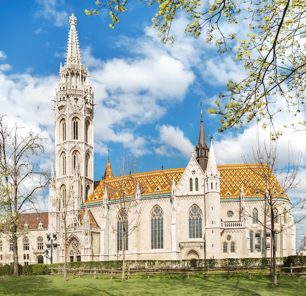 Церковь матьяша в будапеште, венгрия