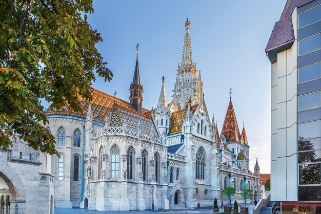 Matthias church is a roman catholic church located in the holy trinity square budapest hungary