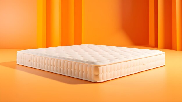 Photo mattress orthopedic white