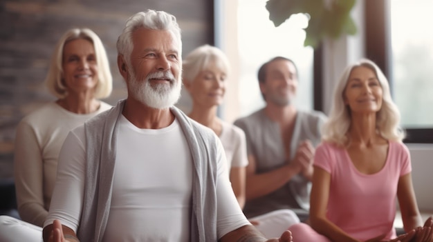 mature_men_and_women_meditating_in_lotus_pose_in_zen_yoga