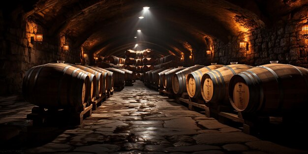 Photo maturing cellar high quality photo high resolution