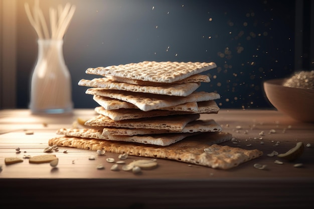 Matzah AI generated