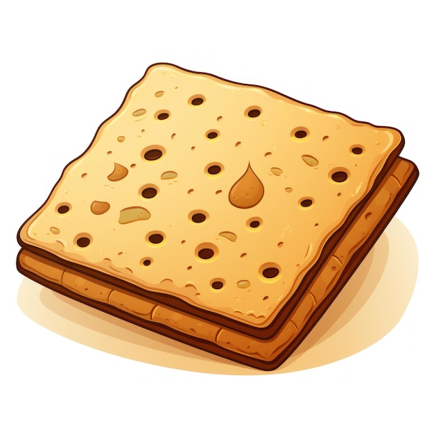 Matzah icon for Hanukkah