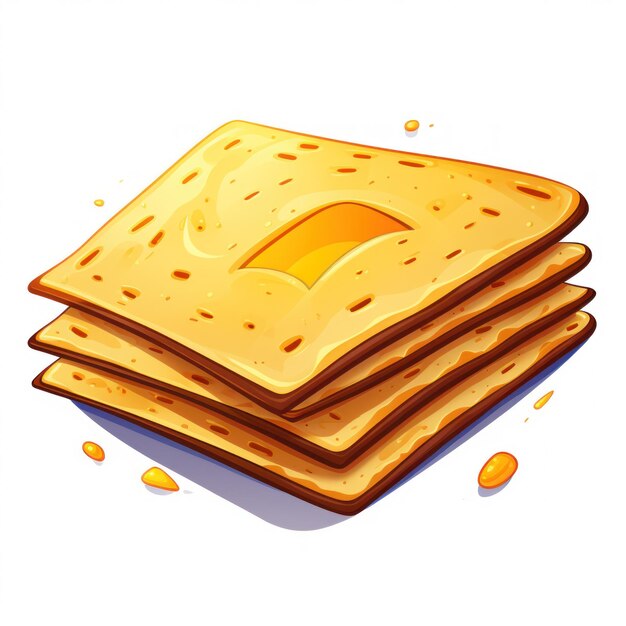 Matzah icon for Hanukkah