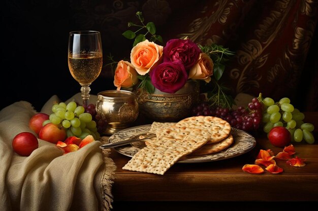 Photo matzah masterpiece pesach photo