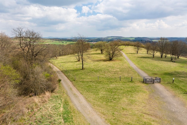 Maueseberg Near Daun In The Eifel Germany