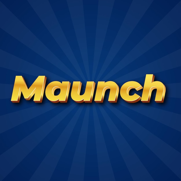 Maunch-teksteffect Gouden JPG aantrekkelijke achtergrondkaartfoto